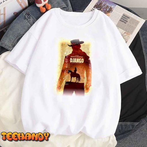 Film Django Unchained Graphic Unisex T-Shirt