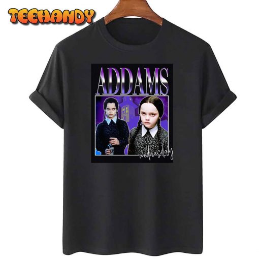Halloween Wednesday Addams Unisex T-Shirt