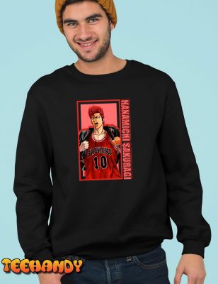 Hanamichi Sakuragi 10 Shohoku Hoodie img3 C5