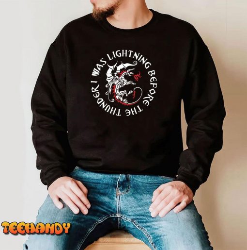 I Was Lightning Before The Thunder Imagine Dragons Unisex T-Shirt