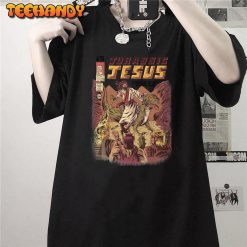 JURASSIC JESUS Unisex T Shirt img3 C13