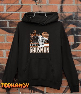 Kevin Gausman Design Art Unisex T Shirt img2 C10