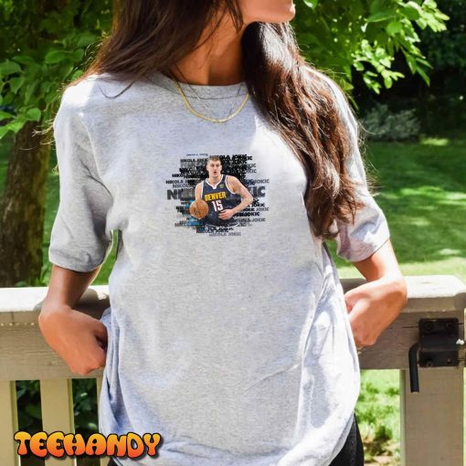 Legend Top Trending Famous Popular Basketball Nikola Jokic T-Shirt