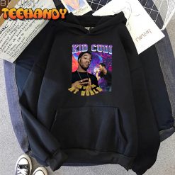 Lengend Of Rap Kid Cudi This Will be My World Unisex T Shirt img2 C16