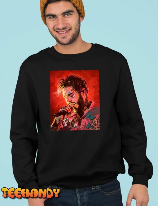 Malone Expressive Painting Unisex T-Shirt