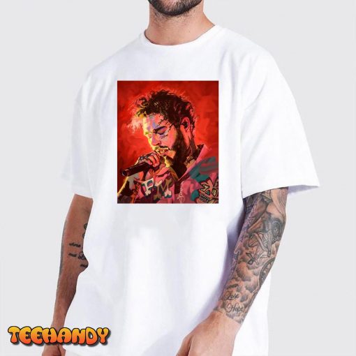 Malone Expressive Painting Unisex T-Shirt