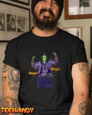 Marvel She Hulk Attorney At Law Superhuman Law Division T Shirt img3 C1