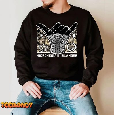 Micronesian Islander Hangloose T Shirt img3 C4