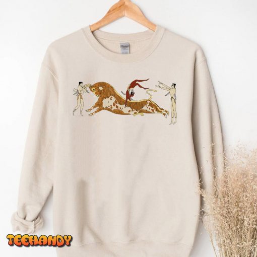 Minoan Bull-Leaping T-Shirt