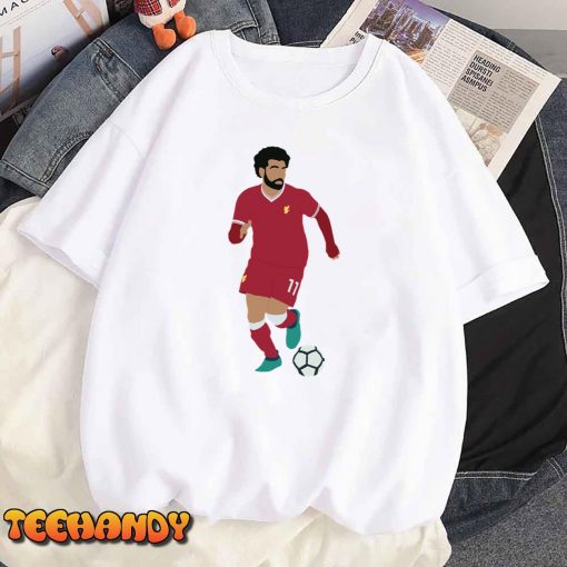 Mohamed Salah Vintage Unisex T-Shirt