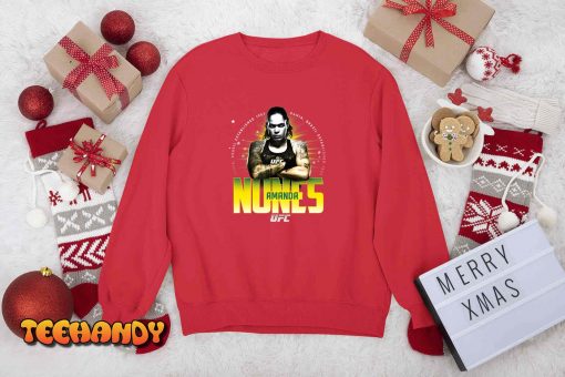 Official UFC Amanda Nunes Stars T-Shirt