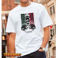 Official UFC Brandon Moreno Heritage T-Shirt