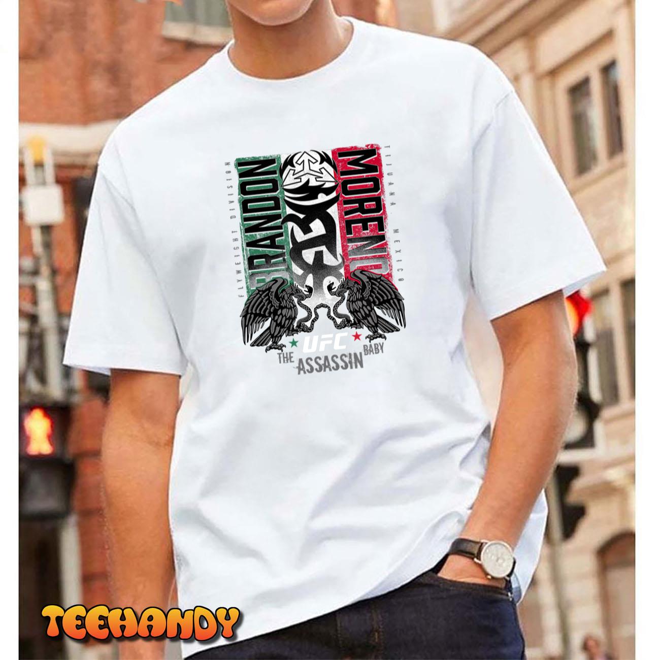 Official UFC Brandon Moreno Heritage T-Shirt Official UFC Brandon Moreno Heritage T-Shirt