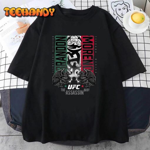Official UFC Brandon Moreno Heritage T-Shirt