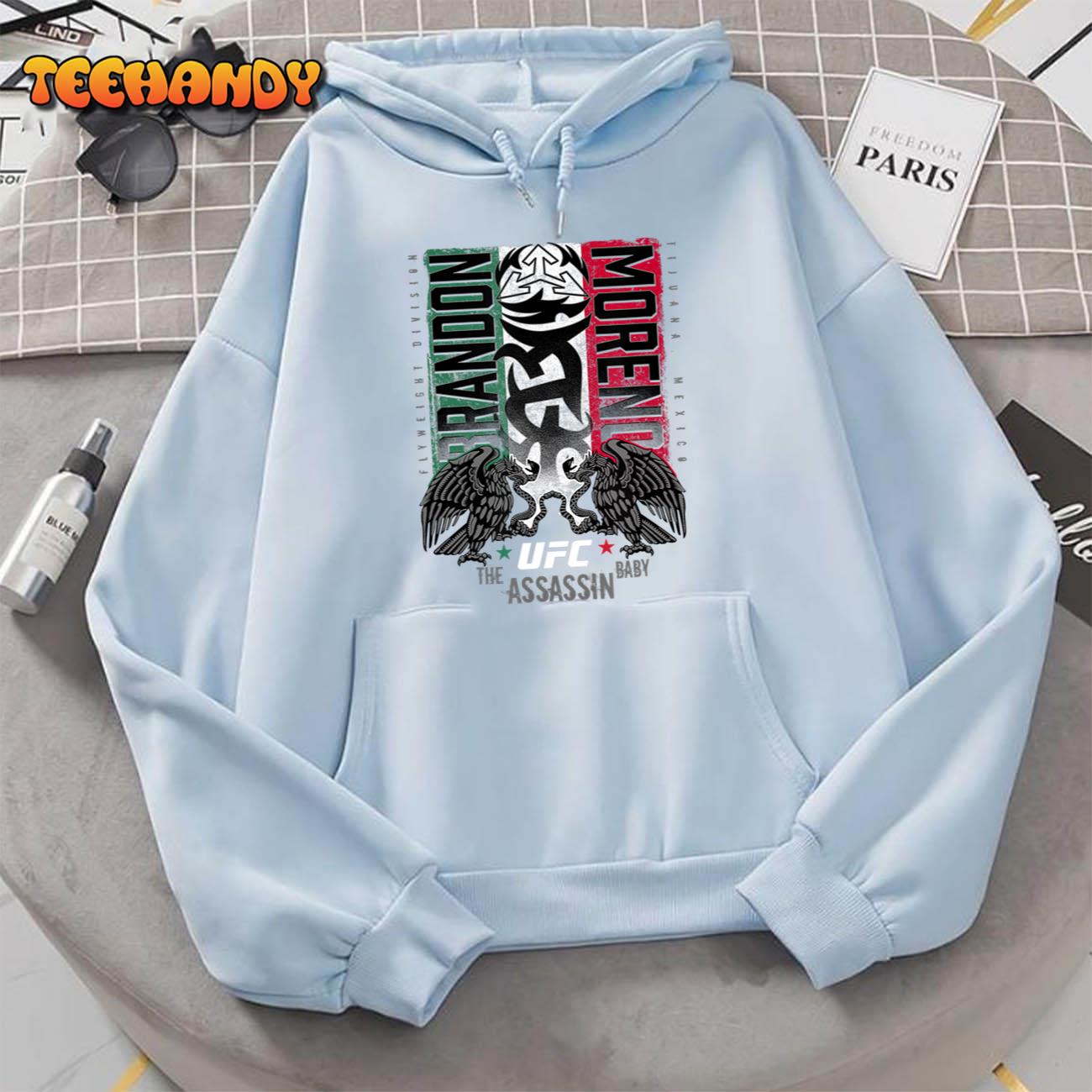 Official UFC Brandon Moreno Heritage T-Shirt Official UFC Brandon Moreno Heritage T-Shirt