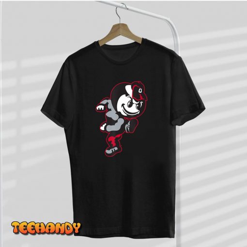 Ohio State Buckeyes Vintage Brutus Officially Licensed T-Shirt