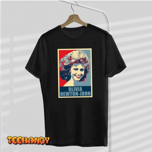 Olivia Newton-John Artwork Hoodie
