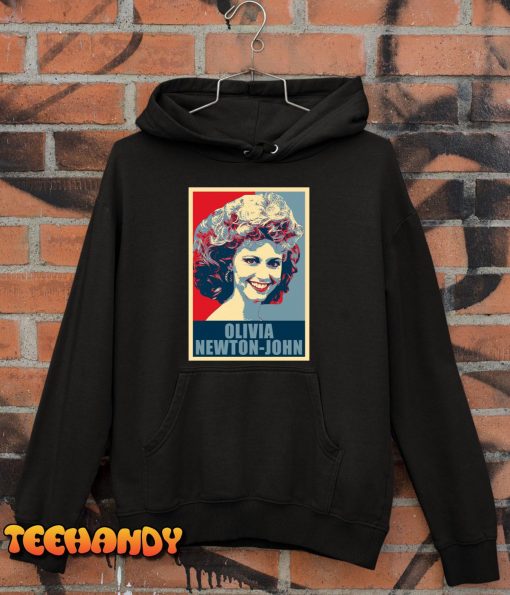 Olivia Newton-John Artwork Hoodie