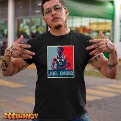 Philadelphia 76ers T Shirt Joel Embiid Basketball Team Gift Fan img2 C3