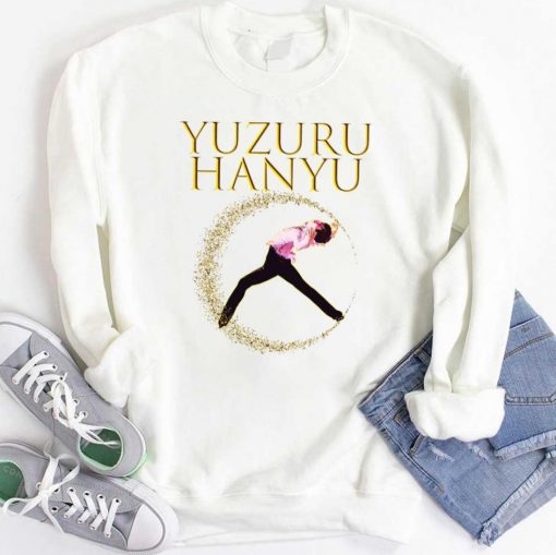 Prince Of Ice Skating Hanyu Yuzuru Unisex T-Shirt