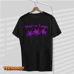 Purple Mar a Lago Florida Palm Trees T Shirt img2 C9