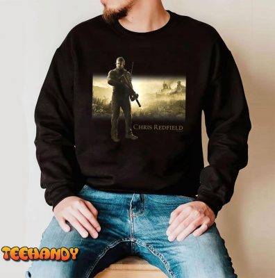 RESIDENT EVIL VILLAGE GOLD EDITION CHRIS T Shirt img2 C4