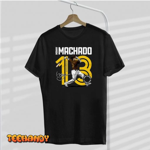 San Diego Baseball Manny Machado 13 T-Shirt