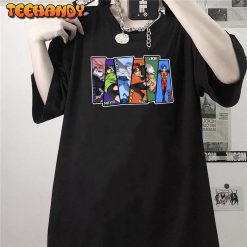 Sk8 The Infinity Characters Art Unisex T Shirt img3 C13