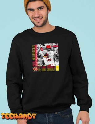 St Louis Cardinals Paul Goldschmidt 2022 T shirt img3 C5