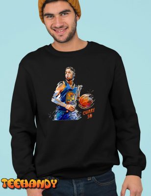 Stephen Curry Design Art T Shirt img1 C5