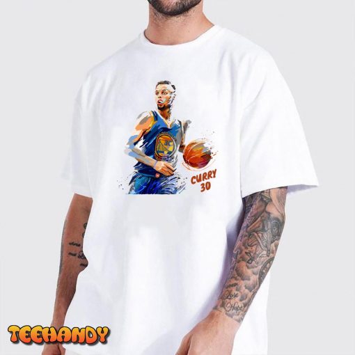 Stephen Curry Design Art T-Shirt