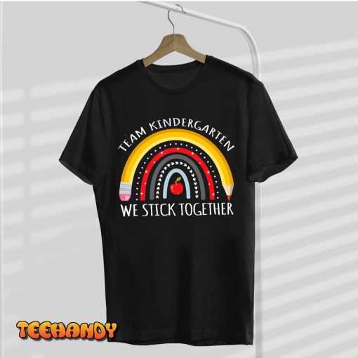 TEAM KINDERGARTEN First Day Back to School Teacher Student T-Shirt