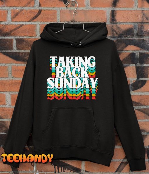 Taking Back Sunday Funny Apparel T-Shirt