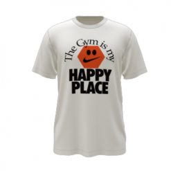 The Gym Is My Happy Place T Shirt 2