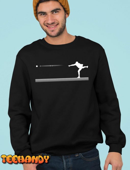 The Pitcher Baseball Apparel – Baseball T-Shirt