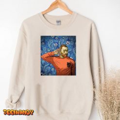 Vincent I cant hear you Van Gogh Revolutionary Football T Shirt img3 t3