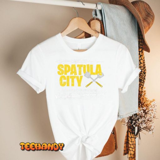 Vintage Spatula City, Distressed T-Shirt