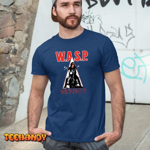 WASP Wild Child Unisex Classic T-Shirt
