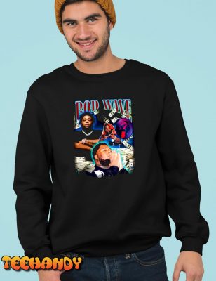 Wave Rod Vintage 90 Rapper Unisex T Shirt img3 C5