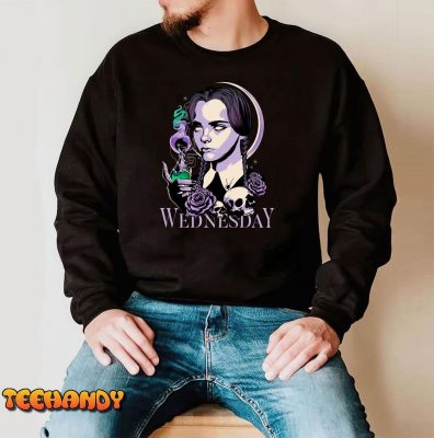 Wednesday Addams Vintage Unisex T Shirt img3 C4