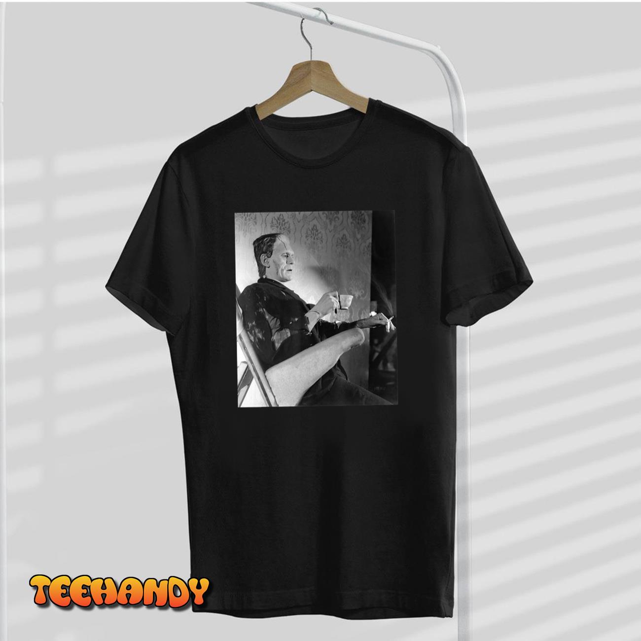 Frankenstein Halloween Horror Movie Vintage Horror Monster T-Shirt