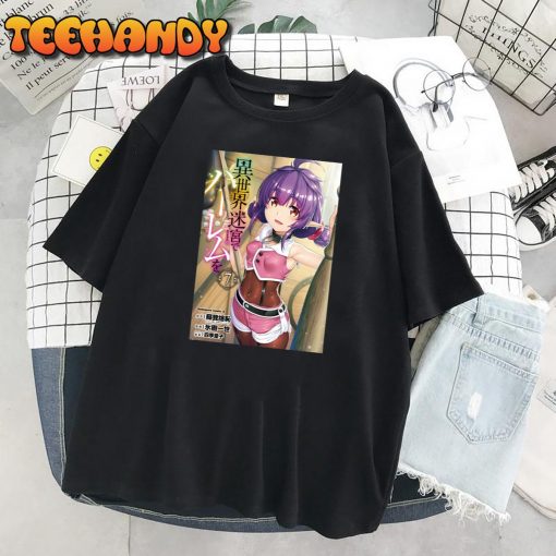 isekai meikyuu de harem wo Poster T-Shirt