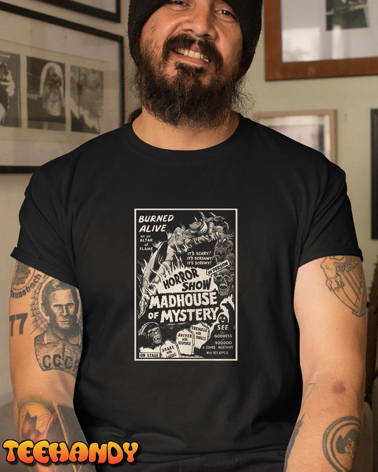 Vintage Halloween Monsters Slasher Horror Movie Horror Show Sweatshirt