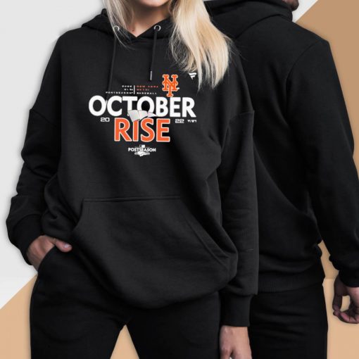 Mets October Rise Postseason 2022 New York Mets Shirt