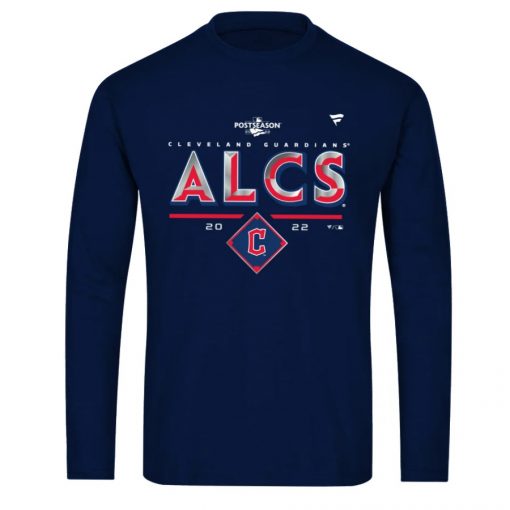 Cleveland Guardians ALCS 2022 Division Series Winner Locker Room T-Shirt