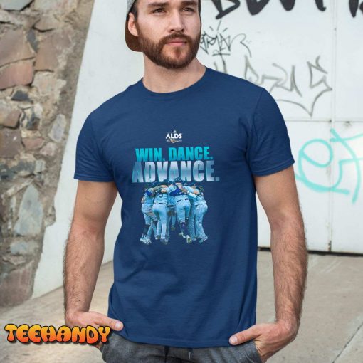 Seattle Mariners Win Dance Advance ALDS Postseason 2022 Unisex T Shirt