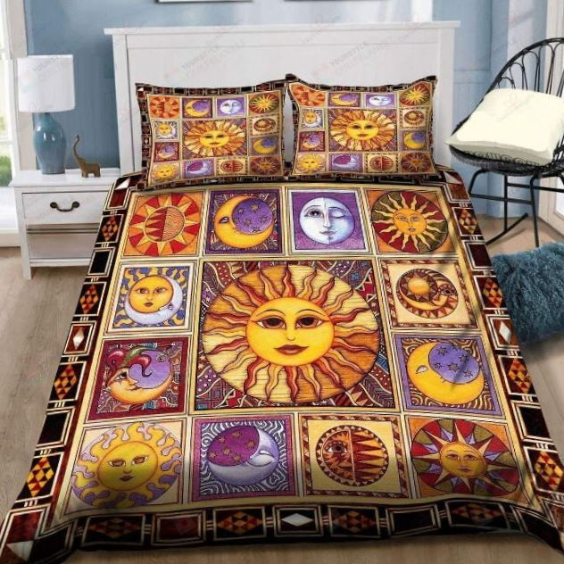 Apollo Sun Symbol 3D Bedding Set