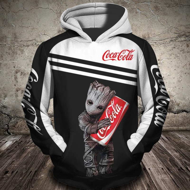 Coca Cola 3D Hoodie