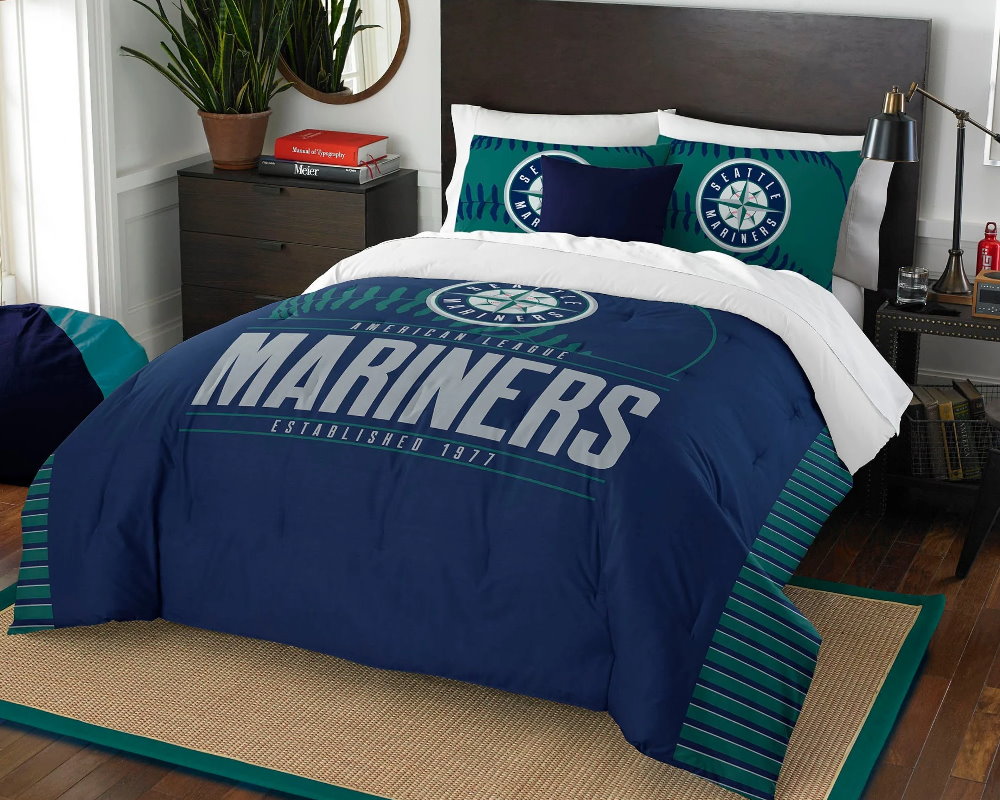 Seattle Mariners Comforter Bedding Sets