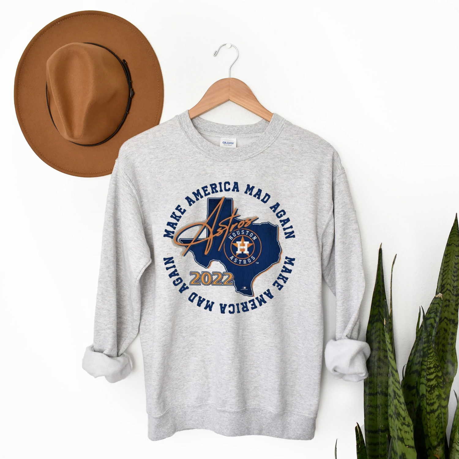 Vintage Houston Astros 2022 Shirt, Houston Astros Shirt, Make America Mad Again Shirt